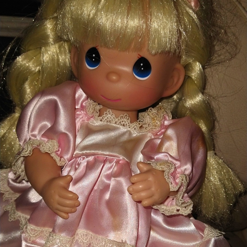Porcelain doll beautiful
